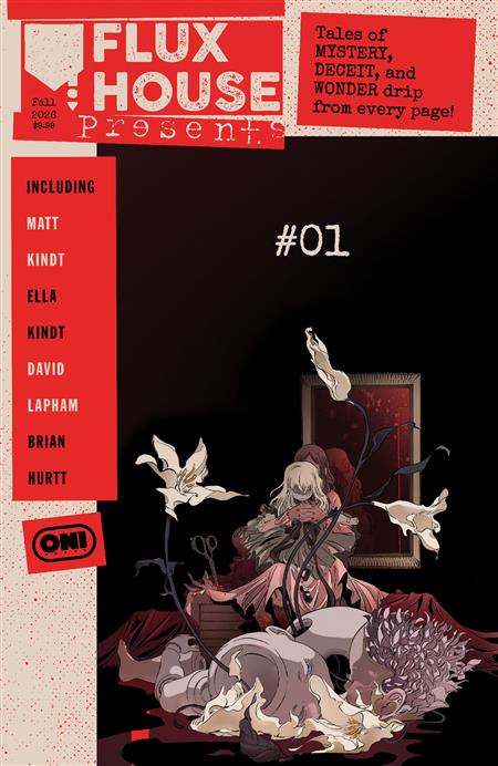 FLUX HOUSE PRESENTS #1 CVR B EMMA RIOS VAR (MR)