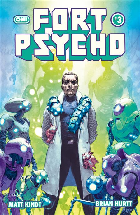 FORT PSYCHO #3 CVR B LEWIS LAROSA VAR (MR)
