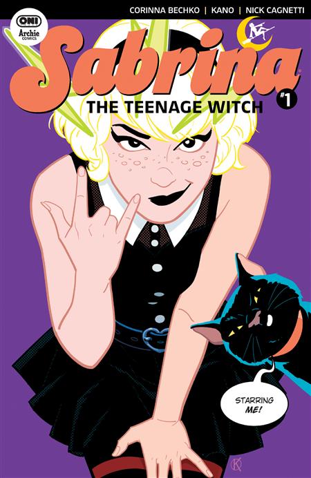 SABRINA THE TEENAGE WITCH #1 CVR A KANO