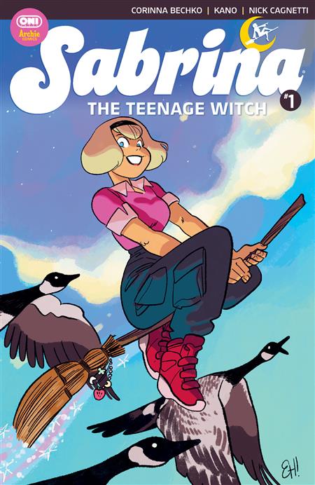 SABRINA THE TEENAGE WITCH #1 CVR J INC 1:50 ERICA HENDERSON VAR