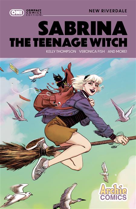 SABRINA THE TEENAGE WITCH NEW RIVERDALE COMPACT COMICS EDITION TP