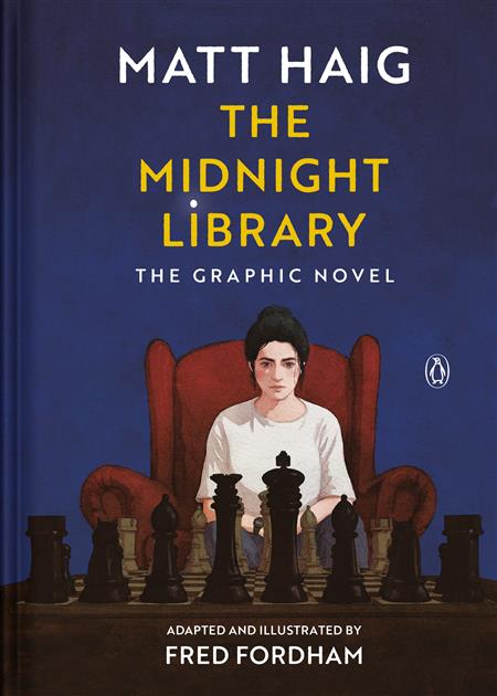 THE MIDNIGHT LIBRARY HC