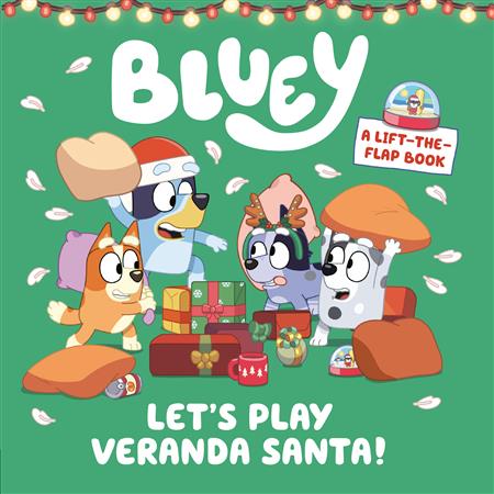 BLUEY LET'S PLAY VERANDA SANTA! HC