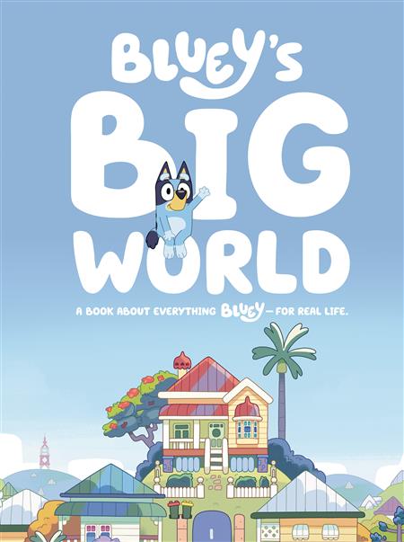 BLUEY'S BIG WORLD HC