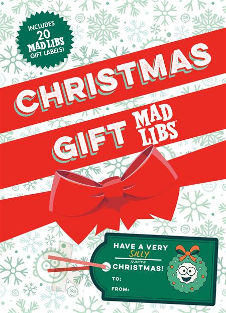 CHRISTMAS GIFT MAD LIBS TP