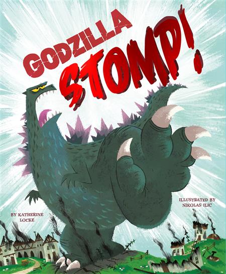 GODZILLA STOMP! HC