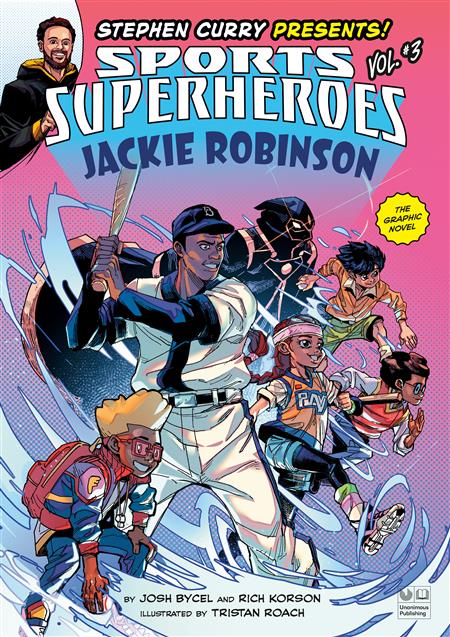 JACKIE ROBINSON THE GRAPHIC NOVEL TP