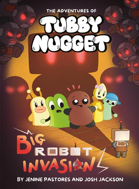 THE ADVENTURES OF TUBBY NUGGET BIG ROBOT INVASION #2 HC