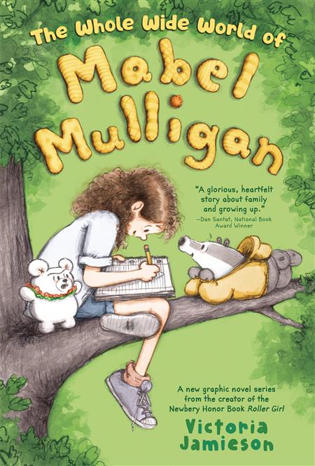 THE WHOLE WIDE WORLD OF MABEL MULLIGAN A GRAPHIC NOVEL TP