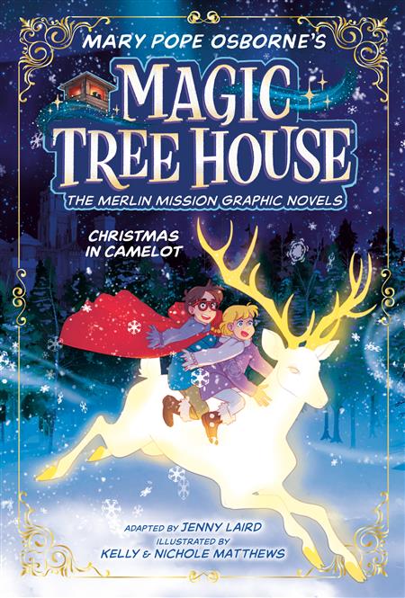 CHRISTMAS IN CAMELOT GRAPHIC NOVEL TP