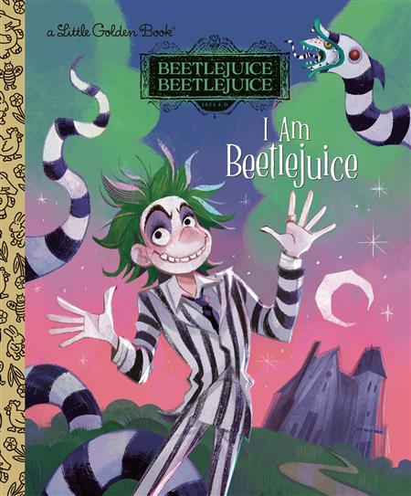 I AM BEETLEJUICE (BEETLEJUICE BEETLEJUICE) HC