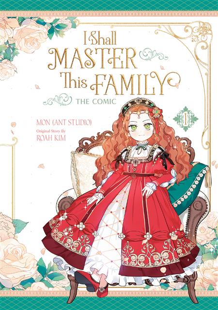 I SHALL MASTER THIS FAMILY GN VOLUME 1 (THE COMIC)