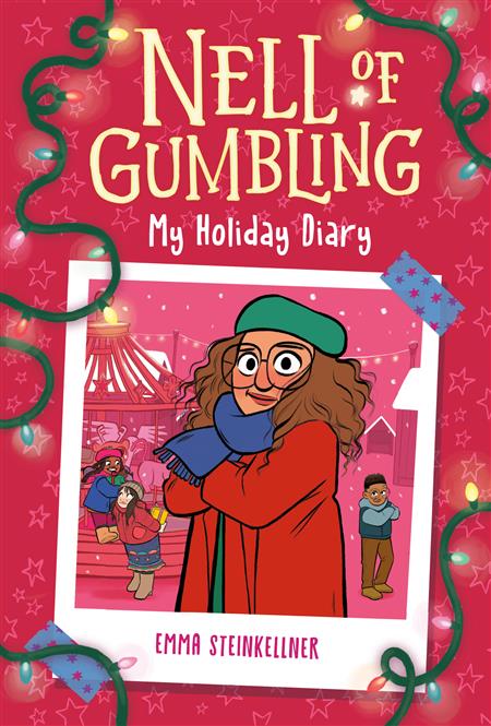 NELL OF GUMBLING MY HOLIDAY DIARY TP