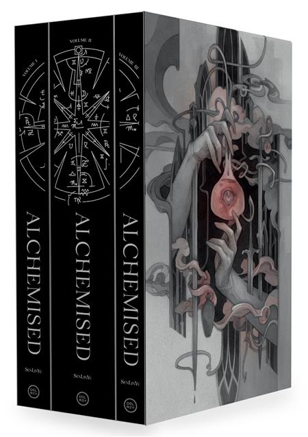 ALCHEMISED (DELUXE THREE-VOLUME SLIPCASE EDITION) HC