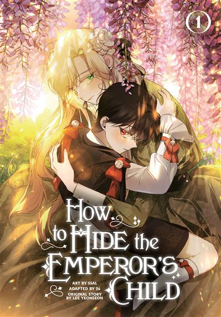 HOW TO HIDE THE EMPEROR'S CHILD TP VOLUME 1