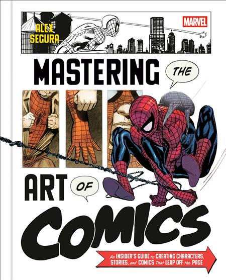 MARVEL'S MASTERING THE ART OF COMICS HC
