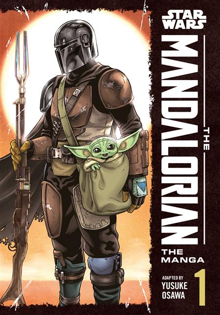 THE MANDALORIAN SEASON ONE (THE MANGA) GN VOL. 1