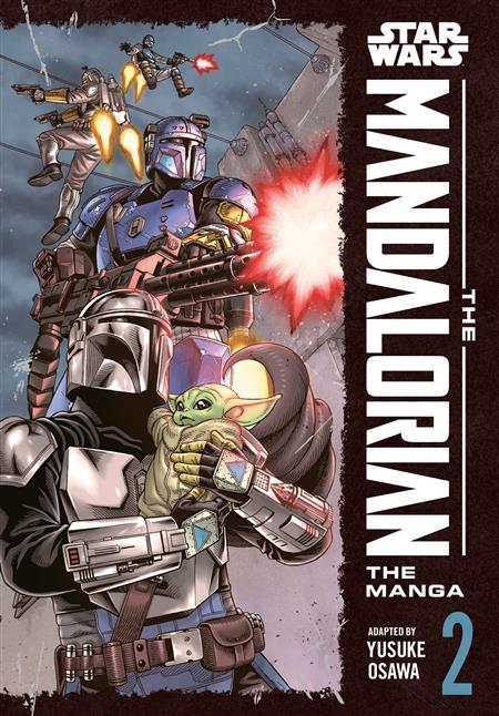 THE MANDALORIAN SEASON ONE (THE MANGA) GN VOL. 2
