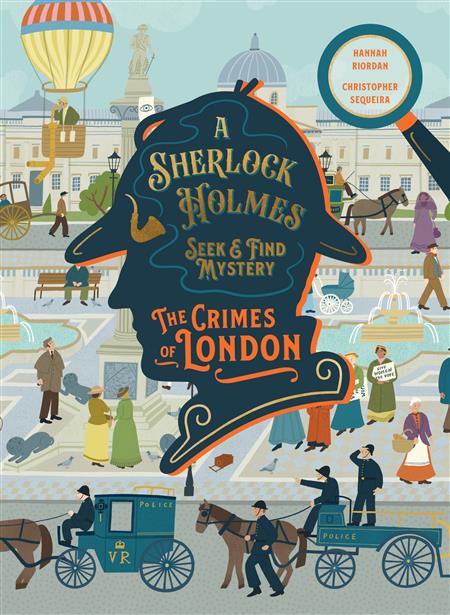A SHERLOCK HOLMES SEEK & FIND MYSTERY HC