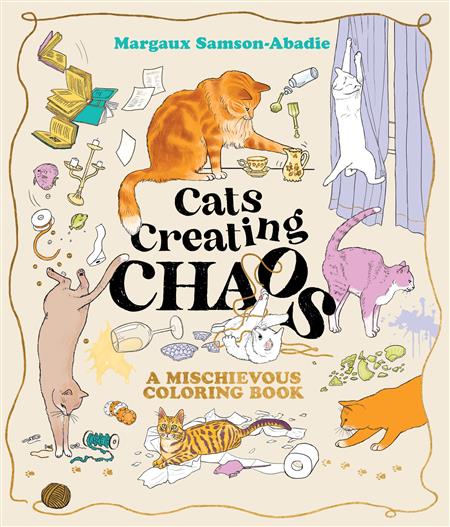 CATS CREATING CHAOS TP