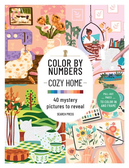 COLOR BY NUMBERS COZY HOME TP