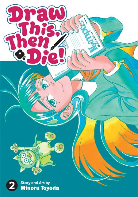 DRAW THIS THEN DIE! GN VOL. 2