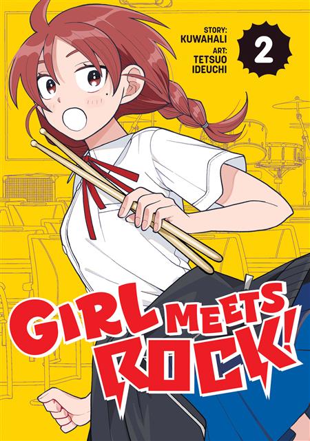 GIRL MEETS ROCK! GN VOL. 2