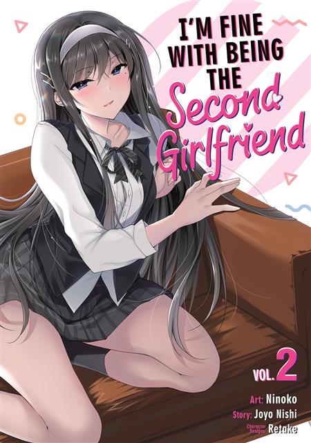 I'M FINE WITH BEING THE SECOND GIRLFRIEND GN VOL. 2