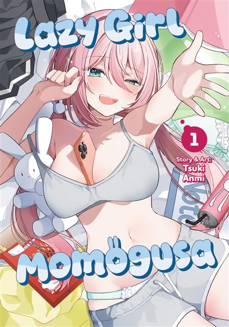 LAZY GIRL MOMOGUSA GN VOL. 1