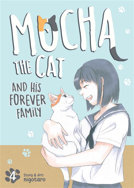 MOCHA THE CAT AND HIS FOREVER FAMILY GN VOL. 4