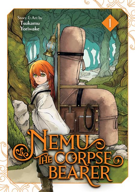 NEMU THE CORPSE BEARER GN VOL. 1