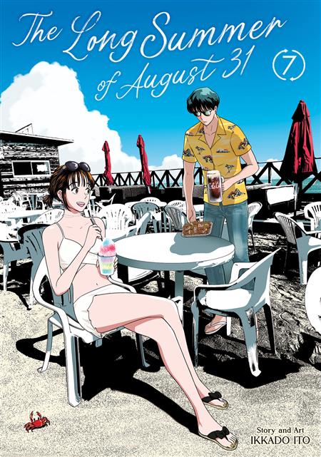 THE LONG SUMMER OF AUGUST 31 GN VOL. 7