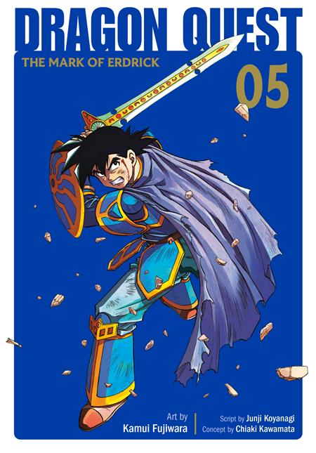 DRAGON QUEST THE MARK OF ERDRICK GN VOL 05
