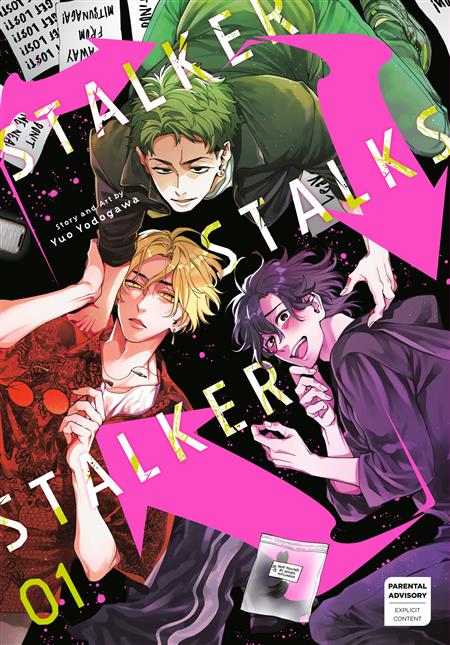 STALKER STALKS STALKER GN VOL 01 (MR)