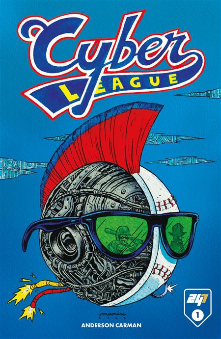247 COMICS PRESENTS / SPOTLIGHT #1 COVER B - CYBER LEAGUE MANGA VAR