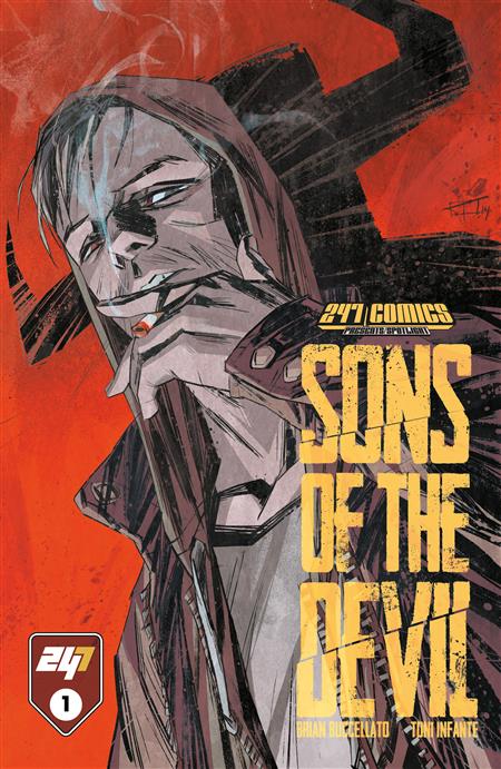 247 COMICS PRESENTS / SPOTLIGHT #1 COVER G - SONS OF THE DEVIL