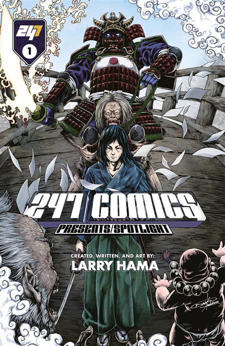 247 COMICS PRESENTS / SPOTLIGHT #1 COVER J - DEMON'S BRIDGE MANGA VAR
