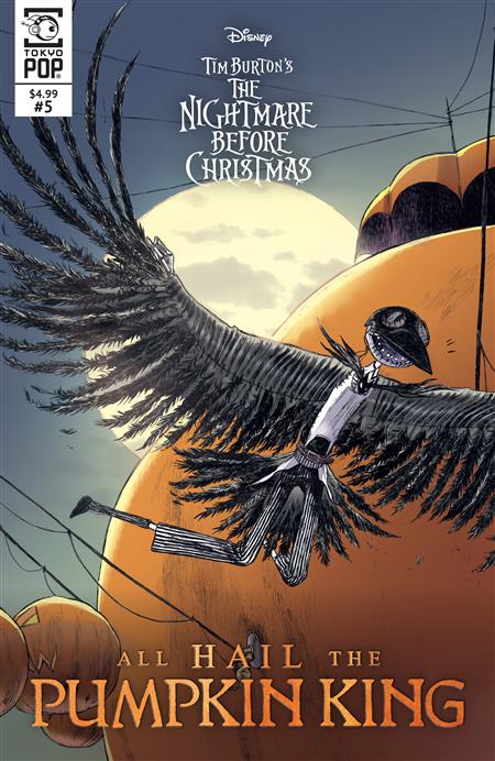 DISNEY TIM BURTON'S THE NIGHTMARE BEFORE CHRISTMAS ALL HAIL THE PUMPKIN KING ISSUE #5