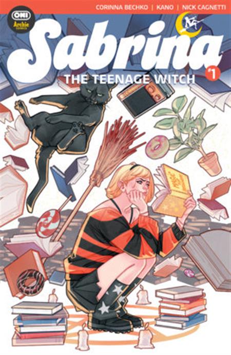 SABRINA THE TEENAGE WITCH #1 CVR B MARGUERITE SAUVAGE VAR