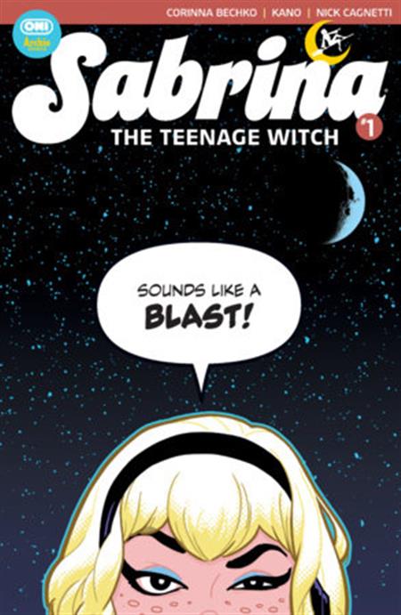 SABRINA THE TEENAGE WITCH #1 CVR H INC 1:10 KANO TEASER VAR