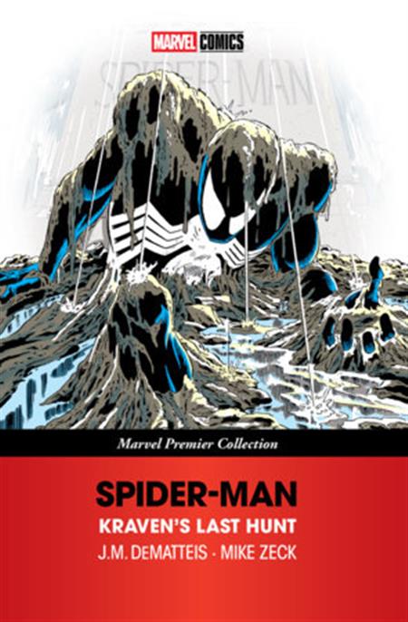 SPIDER-MAN KRAVEN'S LAST HUNT TP [MARVEL PREMIER COLLECTION]