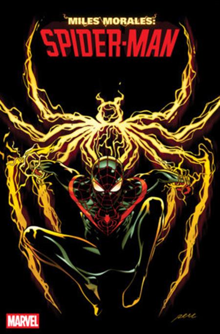 MILES MORALES SPIDER-MAN #1 PERE PEREZ 2ND PRINTING VARIANT