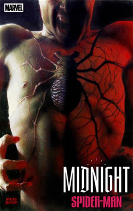 MIDNIGHT SPIDER-MAN #1 UNCLOAKED 2ND PRINTING