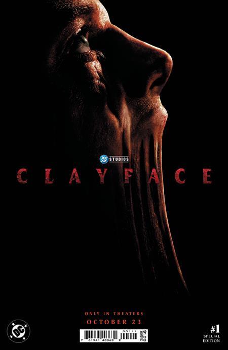 CLAYFACE #1 SPECIAL EDITION SINGLE COPY