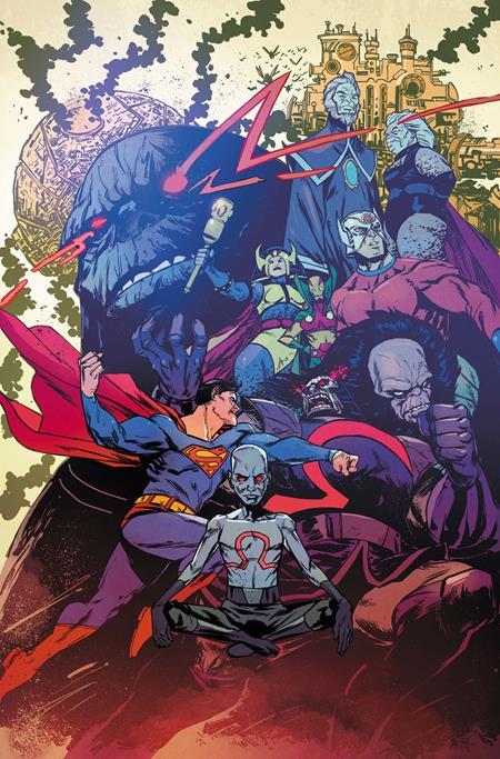 DC ALL IN SAGA DARKSEID VS THE WORLD #1 (ONE SHOT) CVR A SANFORD GREENE