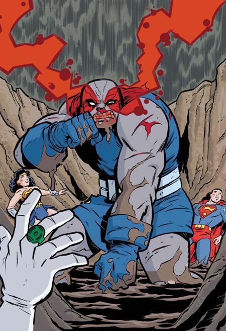 DC ALL IN SAGA DARKSEID VS THE WORLD #1 (ONE SHOT) CVR D ANTHONY MARQUES CARD STOCK VAR