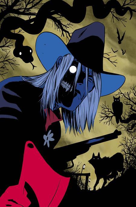 JONAH HEX AND THE SHADOW OF DEATH #1 (OF 6) CVR G INC 1:25 JAVIER RODRIGUEZ CARD STOCK VAR