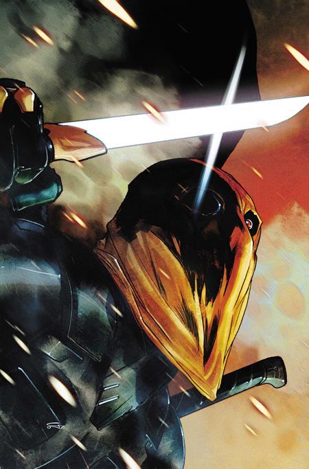 DEATHSTROKE THE TERMINATOR #8 CVR A CARMINE DI GIANDOMENICO