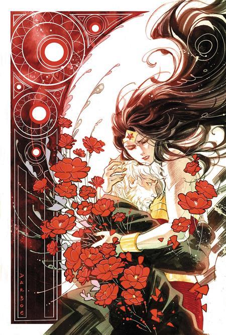 WONDER WOMAN #38 CVR D KAREN S DARBOE CARD STOCK VAR