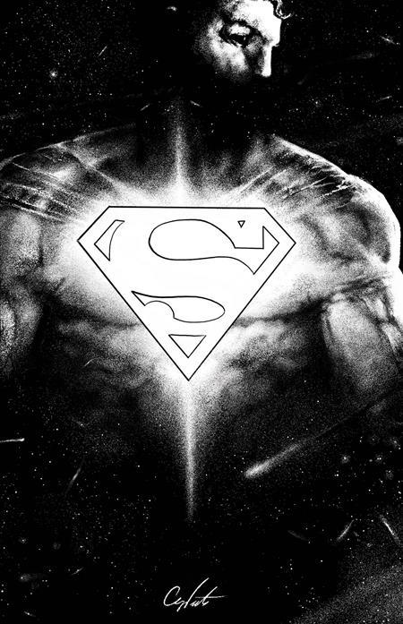 SUPERMAN #43 CVR F STEVAN SUBIC GLOW-IN-THE-DARK CARD STOCK VAR